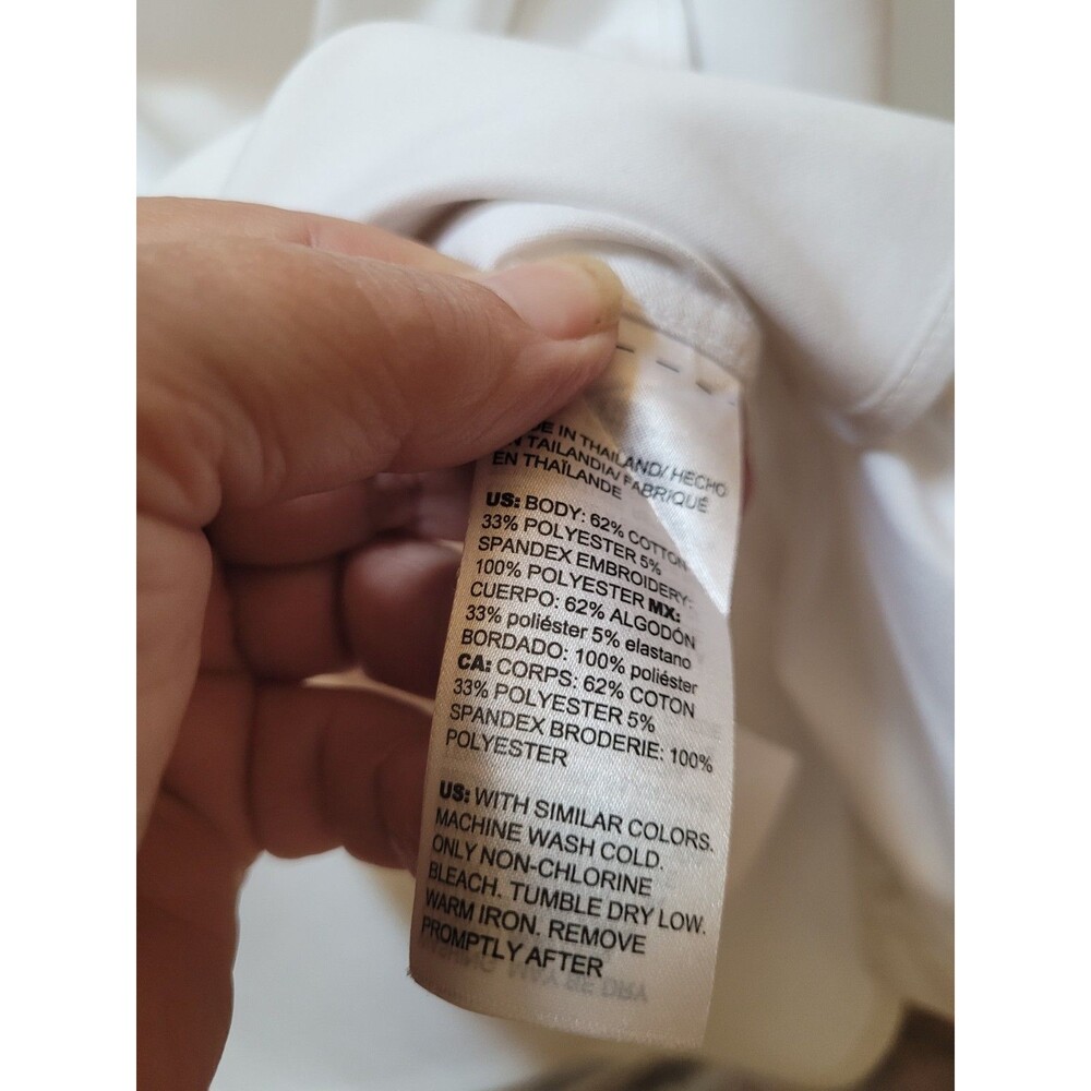 EUC Chico’s No Iron Chic Stretch Size 3(XL) 16/18 Button Up Shirt Long Sleeve - Picture 8 of 8